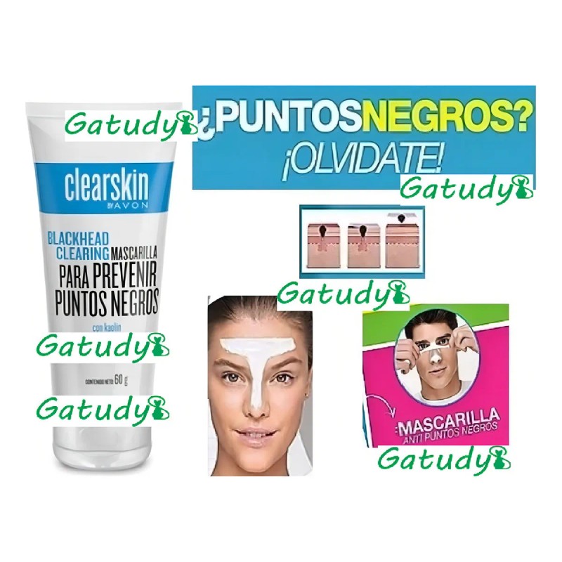 Mascarilla Prevenir Puntos Negros Clearskin