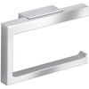 Keuco Edition 11 Toilet Roll Holder Open Shape Brushed Black