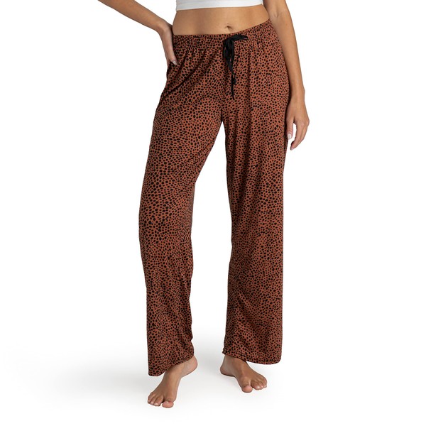 Hello Mello Signature Lounge Pants Womens Soft Pajama Bottoms Elastic