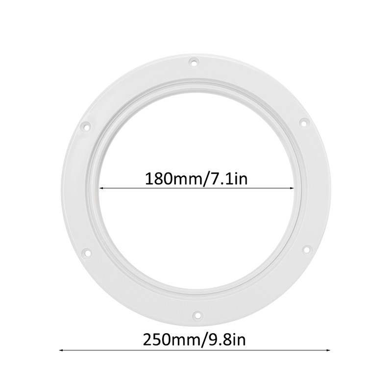ABS Boat Deck Inspection Access Hatch Cover Non-Slip Anti Corrosive