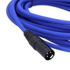 XLR Microphone Cable Male to Female 20ft Compatible Speaker Professional
