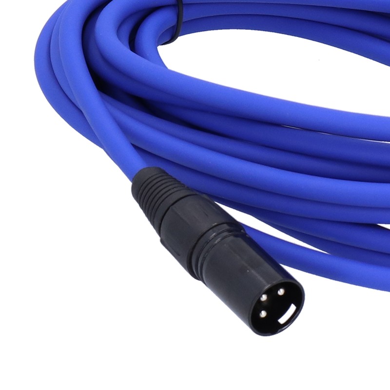 XLR Microphone Cable Male to Female 20ft Compatible Speaker Professional