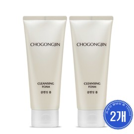 Missha Chogongjin Cleansing Foam 150ml (2 pieces) / 미샤 초공진 클렌징폼 150ml 2개