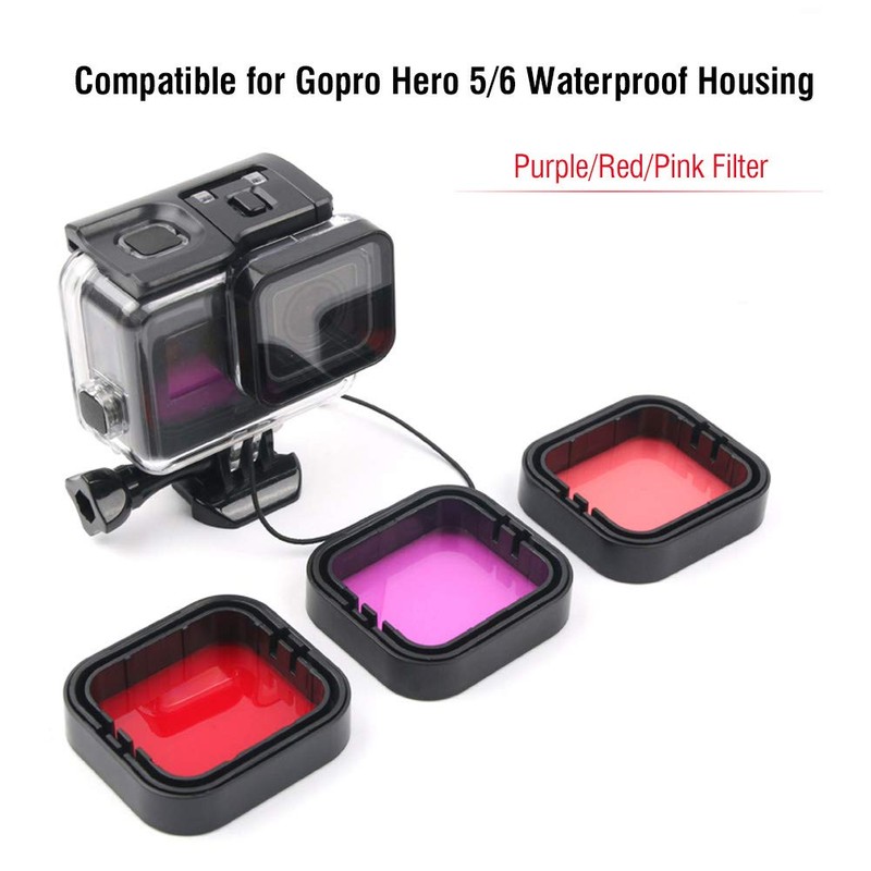 VBESTLIFE Housing filter kit for 5/6, underwater diving filter with
