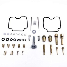 Carburetor Rebuild Kit for Yamaha Raptor YFM660R 2001-2005 Carb Repair Replacement