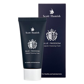 Scott Hamish Blue Freedom Capsule Cleansing Foam, 1 piece, 150ml / 스콧해미쉬 블루 프리덤 캡슐 클렌징폼, 1개, 150ml