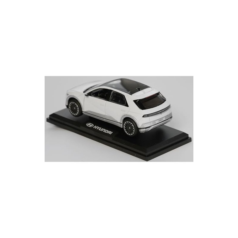 Hyundai GIG70AZ110WH IONIQ 5 Miniature 1:38 Scale Atlas White