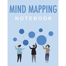 Mind Mapping Notebook: Mind Maps templates for Brainstorming, and Visual Thinking
