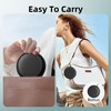 Mini Walkie Talkies Rechargeable for Adult with Earpieces, 3 Pack