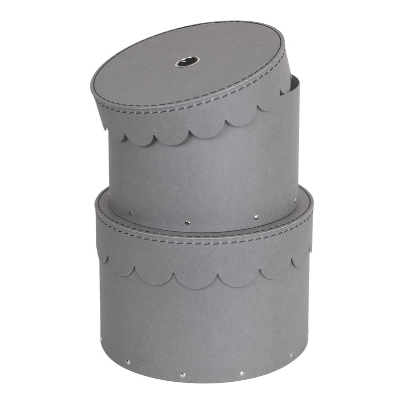 Bigso Box of Sweden Set of 2 Decorative Paper Round
