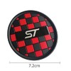 Car Cup Holder Insert Anti-Dust Non-Slip Rubber Coaster Mats Compatible