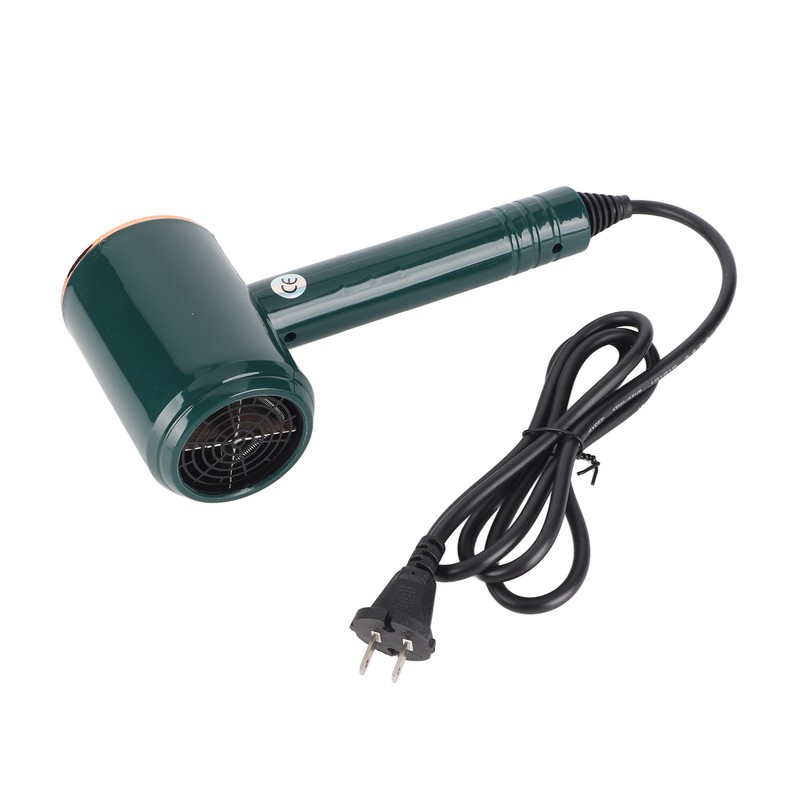 Hair Drier Mute 360 Degree Rotatable Nozzle Fast Drying ABS
