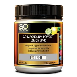 GO Healthy Go Magnesium Powder Lemon Lime 250g