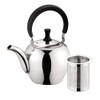 Pearl Metal Teapot, Stainless Steel, 20.3 fl oz (600 ml),