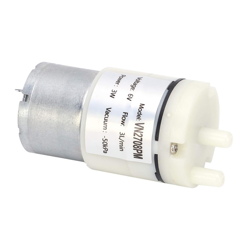 3Pcs Micro Diaphragm Pump Mini Vacuum Water Air Motor for