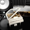 Musiin Piano Music Box Creative Retro Desktop Ornament Simulation Atmosphere