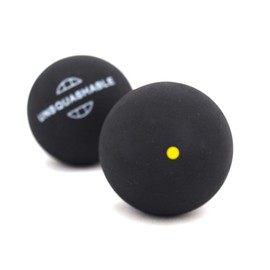 Unsquashable Squash Balls 2-Pack - Yellow