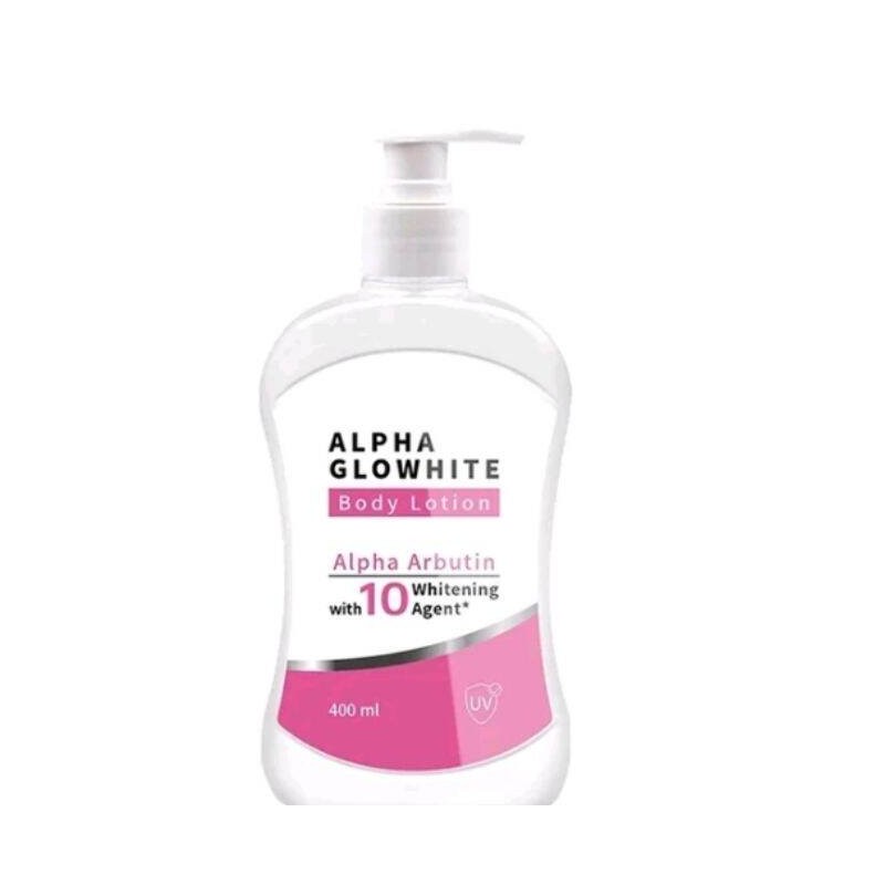 No Brand Alpha Glow White Body Lotion with Alpha Arbutin