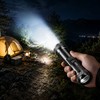 Rechargeable LED Flashlight for Emergency Use – Zoomable Multi-Mode Torch
