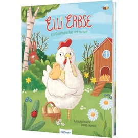 Elli Erbse: Ein Osterhuhn hat viel zu tun | Süßes Ostergeschenk ab 3 Jahren
