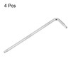 sourcing map 4pcs T15 Tamper Proof Torx Star Key Bit