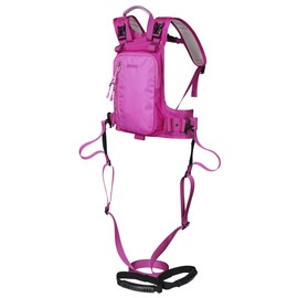 skiguard Ski Harness Trainer for Kids: Helping Toddler Learn to Ski with Support, Kids Ski Harness with Back Gripper Handle and Long Ski Leash, Child Ski Harness with Backpack for Age 2-8