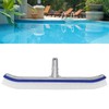 Swimming Pool Cleaning Brush Aluminum Handle Brush for Cleaning Wall