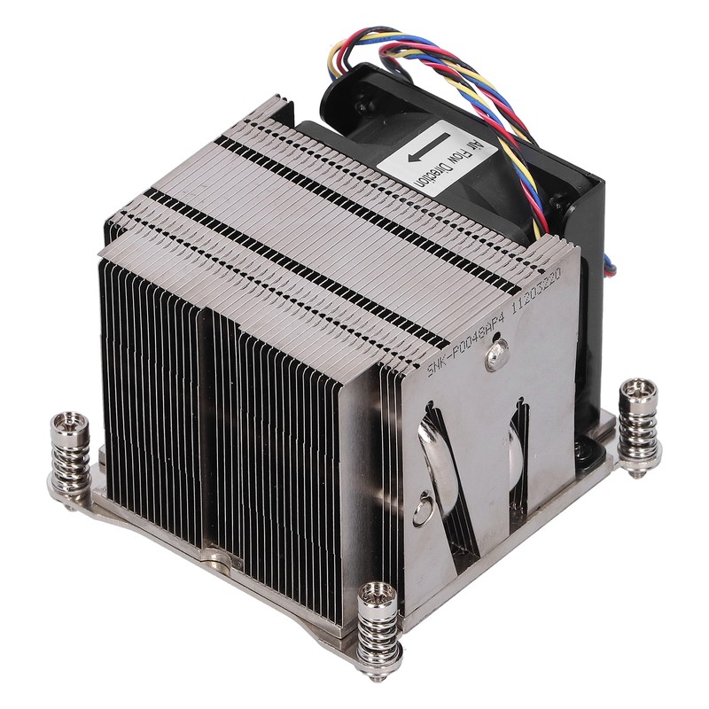 CPU Heat Sink 2U Active Computer Cooling Equipment for Socket