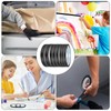 Fine Line Tape, 8 Rolls Masking Tape, Black Painter's Tape,