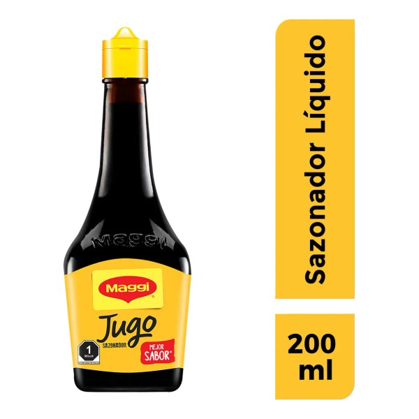 Jugo Sazonador Líquido Maggi 200ml