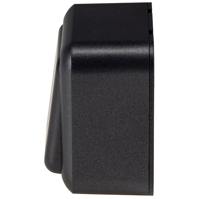 ChiliTec Fasko Series Surface-Mounted Switch 1-Way Toggle Switch Anthracite