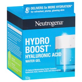 Neutrogena Hydro Boost Hyaluronic Acid Water Gel Hydrating Face Moisturiser 50g