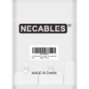 NECABLES 2+1Pack 2pcs Phone Jack Splitter 2 Line Adapter RJ11