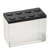 Omada Acrylic Brick Storage Container: Durable Brick-Like Storage Canisters –