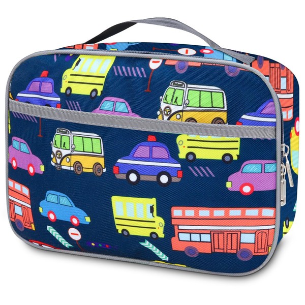 Alederways Insulated Lunch Bag, Kids Lunch Bag, Portable Thermal Cooler