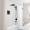 13 Inch Rainfall Shower Head with Multi-Function Handheld Sprayer Combo,