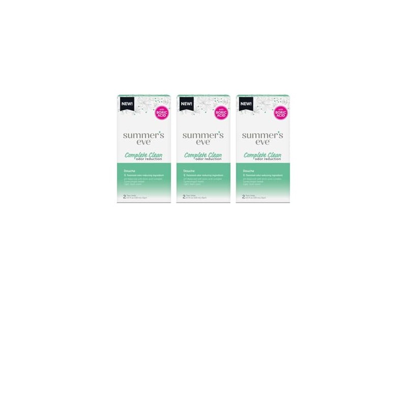 Summer's Eve Douche, Complete Clean, Vaginal Douche for Women 4.5