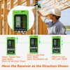 Huepar LR-5RG Laser Detector for Laser Level - Green and