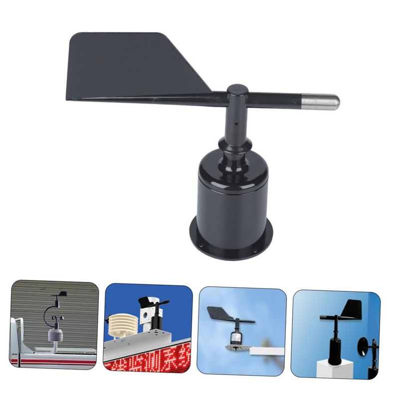 Outanaya Wind Indicator Shell Durable Abs Protector for Wind Anemometer