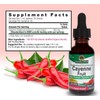 Natural's Answer CayneFruit, Organic Alcohol, 6500shu, 30 ml