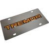 Ford Tremor Satinless steel License Plate (Chrome)