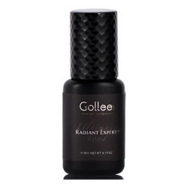 Pegamento Golle Negro Radiant Expert Secado Rápido