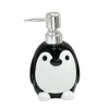 Animal Ceramic Soap Dispenser with Plastic Pump, Refillable Lotion Soap