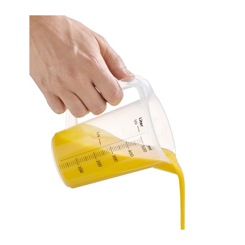 APS Measuring Jug 0.5 Litres, Diameter 9 x Height 14