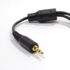 kenable 4 Way Jack Splitter 3.5mm Stereo Jack Plug to