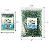 Galashield Green Marbles for Vases | Glass Beads Bulk Fillers,