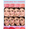 SHEGLAM Glass Glow Blush Stick Cream for Cheek and Lip,