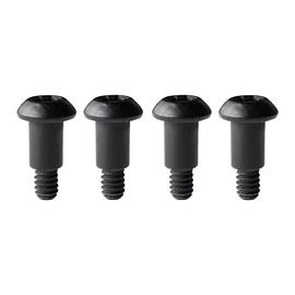 Soft Top Screws for Jeep, Soft Top Mounting Bolts Screws for Jeep Wrangler TJ and JK 1997-2018 4Sets