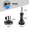 JINGCHEN Aluminum Tripod Mount Gopro Mount Adapter Set for GoPro