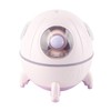 Capsule Humidifier Transparent PC Silicone Mini Cute Humidifiers Portable Household